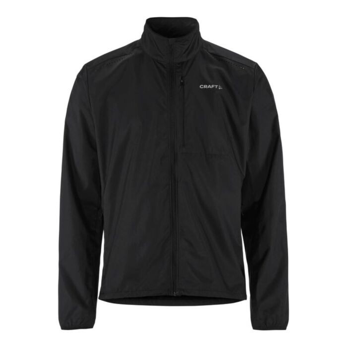 Craft Essence Wind Jacket 2 Gr. S Schwarz Herren