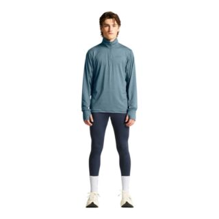 Craft Flow HZ LS Shirt Gr. L Blau Herren