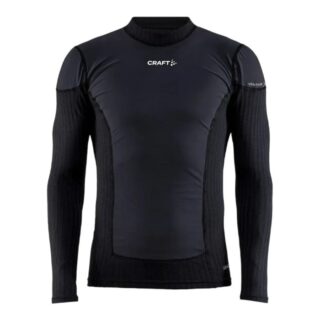 Craft Pro Active Extreme X Wind LS Tee Gr. S Schwarz Herren