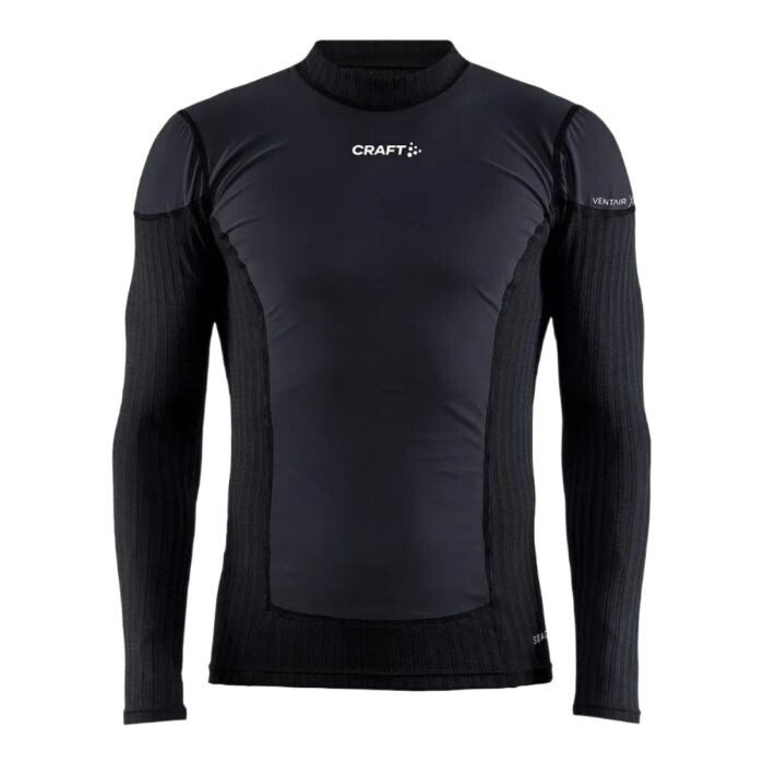 Craft Pro Active Extreme X Wind LS Tee Gr. S Schwarz Herren