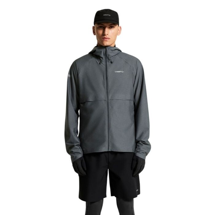 Craft Pro Hydro Jacket 3 Gr. M Grau Herren