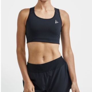Craft Training-BH XS Damen – Klassisch Schwarz für optimalen Halt beim Sport