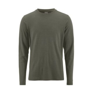 Craft Wool Jersey LS Tee Gr. XL Grün Herren