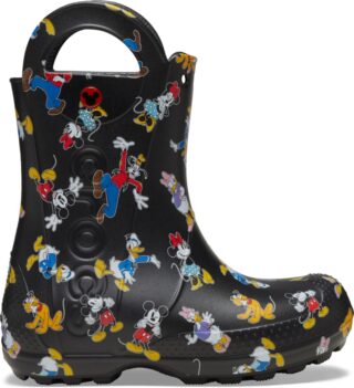 Crocs Gummistiefel "Kids Mickey & Friends Handle It" Regenstiefel, Matschstiefel mit coolem Motiv