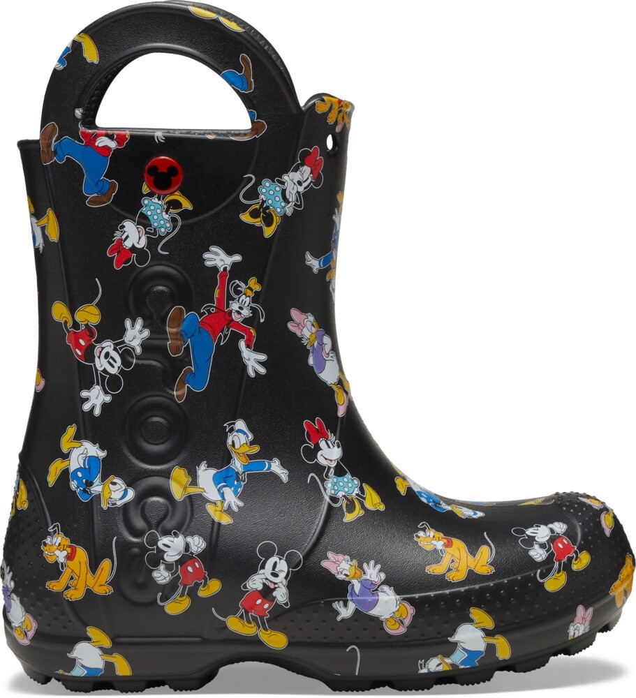 Crocs Gummistiefel "Kids Mickey & Friends Handle It" Regenstiefel, Matschstiefel mit coolem Motiv