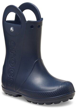 Crocs Gummistiefel "Toddler Handle It Rain Boot" Regenstiefel, Matschstiefel mit reflektierenden Logos