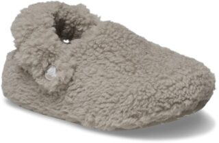 Crocs Hausschuh "Toddler Classic Cozzzy Slipper" Pantoffel, Clog mit Riemen