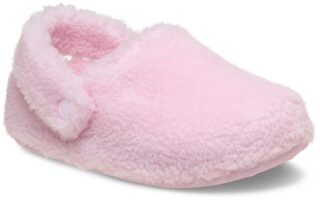 Crocs Hausschuh "Toddler Classic Cozzzy Slipper" Pantoffel, Clog mit Riemen