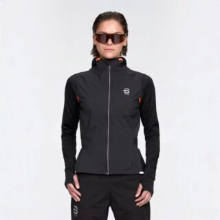 Dæhlie Advance Light Vest Gr. L Schwarz Damen