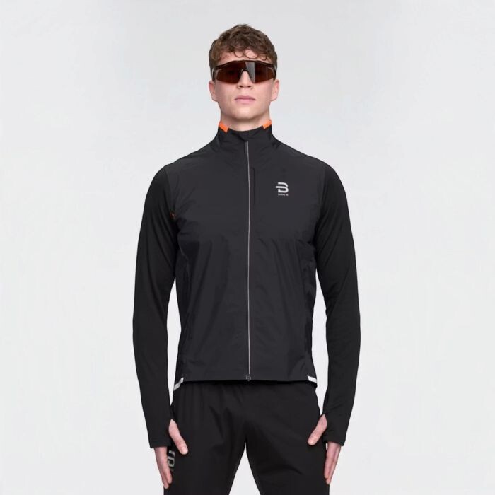 Dæhlie Advance Light Vest Gr. L Schwarz Herren