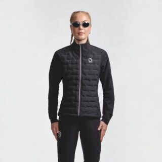 Dæhlie Distance Warm Jacket Gr. L Schwarz Damen