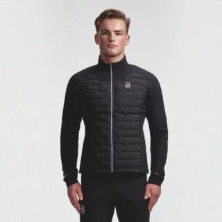 Dæhlie Distance Warm Jacket Gr. L Schwarz Herren