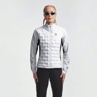 Dæhlie Distance Warm Jacket Gr. L Weiß Damen