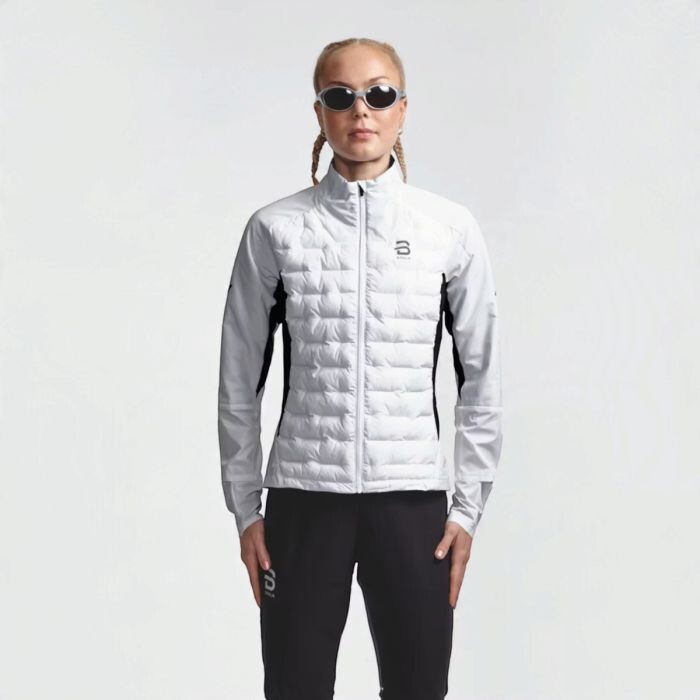Dæhlie Distance Warm Jacket Gr. L Weiß Damen