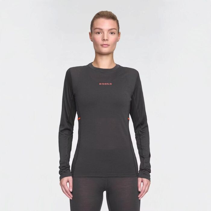 Dæhlie Performance Wool LS Tee Gr. L Damen