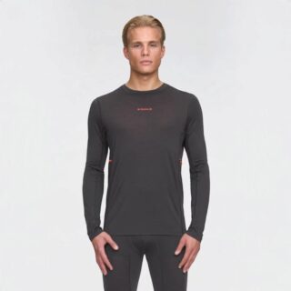 Dæhlie Performance Wool LS Tee Gr. L Herren