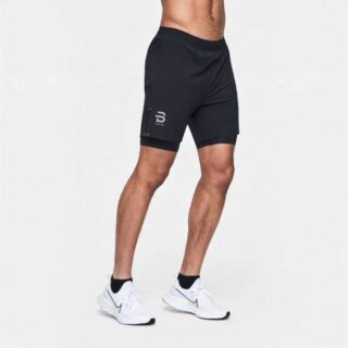 Dæhlie Run 365 7 Inch Shorts Gr. L Schwarz Herren