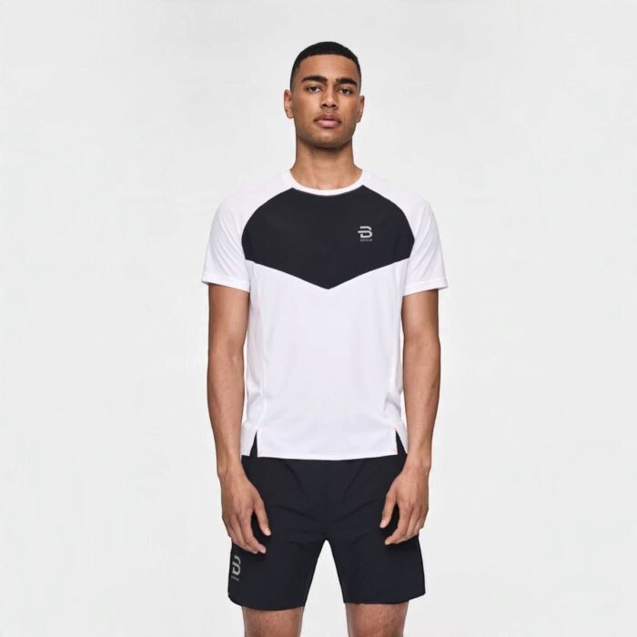 Dæhlie Run 365 SS Tee Gr. L Weiß Herren