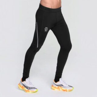 Dæhlie Tech Wool Tights Gr. L Schwarz Herren