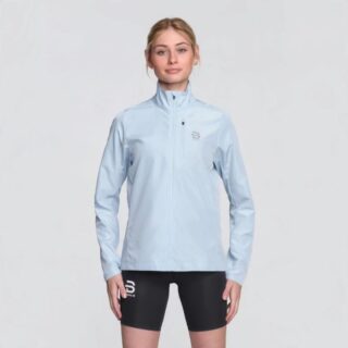 Dæhlie Tempo Jacket Gr. L Blau Damen