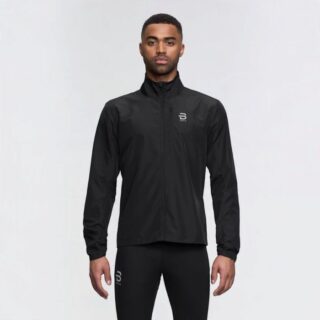 Dæhlie Tempo Jacket Gr. L Schwarz Herren
