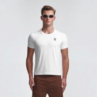 Dæhlie Tempo SS Tee Gr. L Weiß Herren