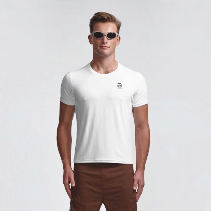 Dæhlie Tempo SS Tee Gr. L Weiß Herren