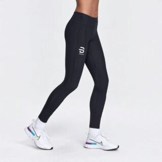 Dæhlie Tempo Tights Gr. L Schwarz Damen