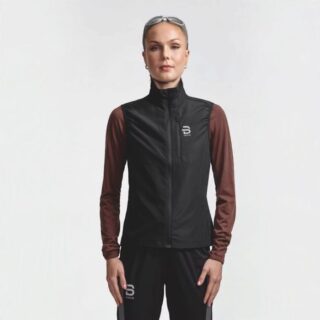 Dæhlie Tempo Vest Gr. L Schwarz Damen