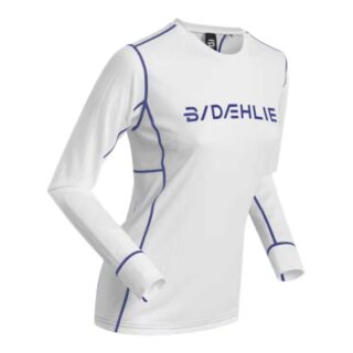 Dæhlie Training Tech LS Tee Gr. L Weiß Damen