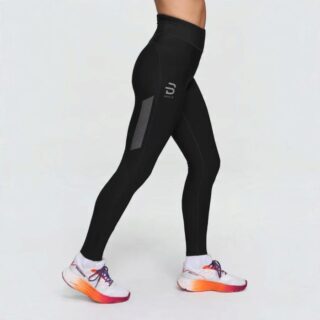 Dæhlie Warm Tights Gr. L Schwarz Damen