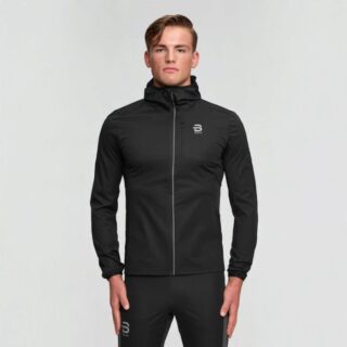 Dæhlie Winter Run Protect Jacket Gr. L Schwarz Herren
