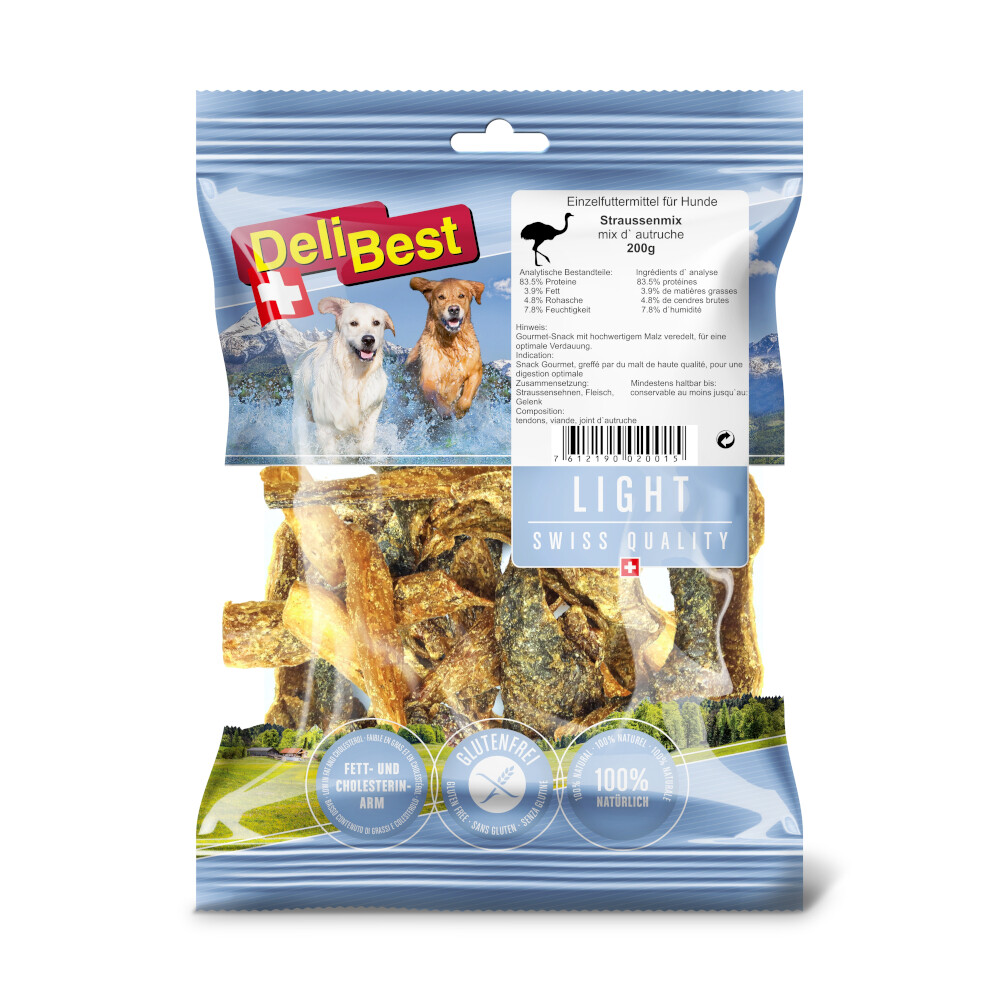 DeliBest Light Straußen-Mix Gourmet - 200 g