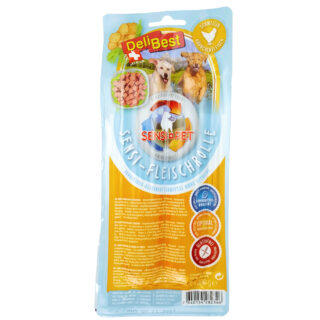DeliBest Sensi Fleischrolle Hähnchen - 2 x 400 g