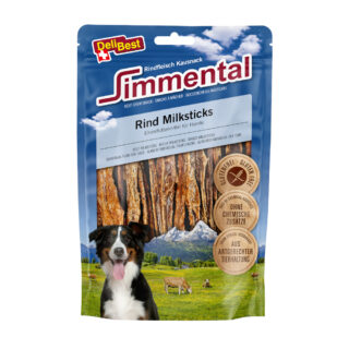DeliBest Simmental Rind Milksticks - 200 g
