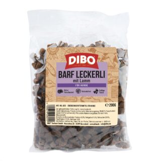 DIBO BARF-Leckerli mit Lamm - 200 g