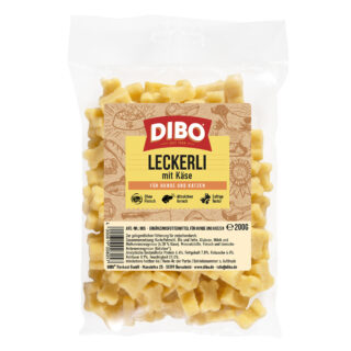 DIBO Leckerli mit Käse - Sparpaket: 6 x 200 g