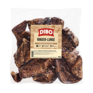 DIBO Rinderlunge - Sparpaket: 2 x 250 g