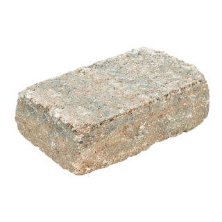 Diephaus Mauerstein 'T-Wall Aged Middle' Beton muschelkalkfarben 30 x 20 x 10 cm