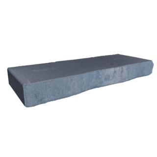 Diephaus Mauerstein 'T-Wall Grit' Beton anthrazit 60 x 20 x 7 cm