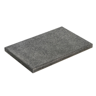 Diephaus Terrassenplatte 'T-Court Classic' Beton basaltfarben 60 x 40 x 4 cm