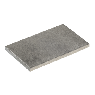 Diephaus Terrassenplatte 'T-Court Classic' Beton quarzit 60 x 40 x 4 cm
