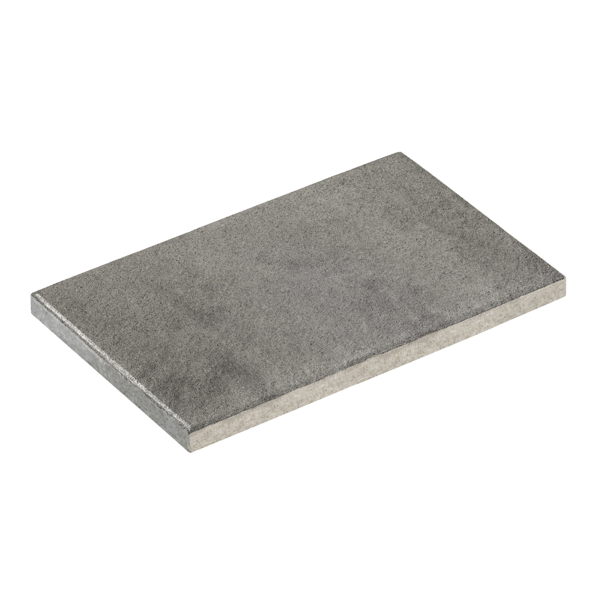 Diephaus Terrassenplatte 'T-Court Classic' Beton quarzit 60 x 40 x 4 cm
