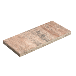 Diephaus Terrassenplatte 'T-Court Solid' Beton muschelbeige 60 x 30 x 4 cm