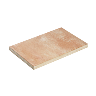 Diephaus Terrassenplatte 'T-Court Solid' Beton sandstein 60 x 30 x 4 cm
