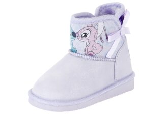 Disney Schlupfboots "Lilo & Stitch" Winterschuhe, Winterboots, Snowboots, Schlupfstiefel, gefüttert