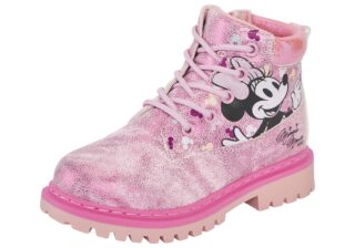 Disney Schnürboots "MINNIE" Winterschuhe, Winterboots, Schnürstiefel, Winterstiefel