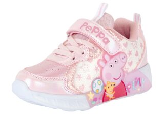 Disney Sneaker "Peppa Pig" Peppa Wutz, mit cooler Blinkfunktion