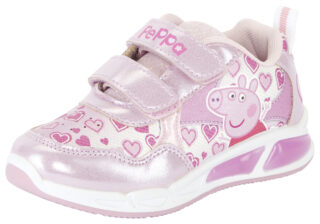 Disney Sneaker "Peppa Pig" Peppa Wutz, mit cooler Blinkfunktion