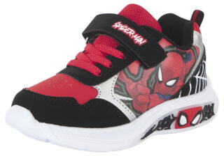 Disney Sneaker "Spiderman" mit cooler Blinkfunktion